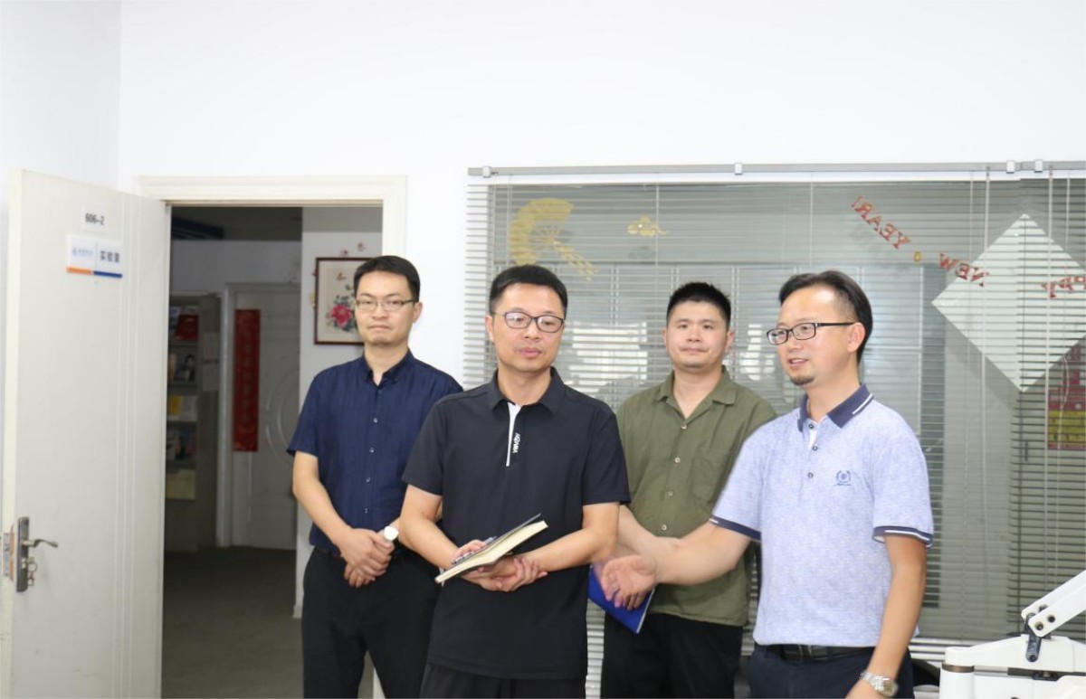拱墅区经信局向导莅临亿万28调研 - 亿万28