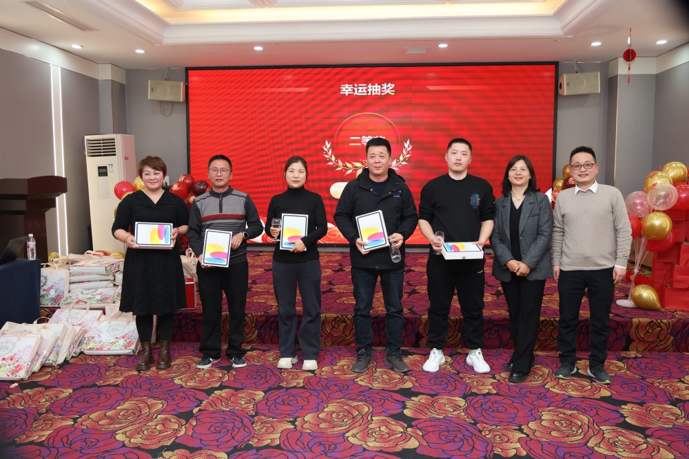 春启新程，，，奋楫前行——亿万28科技2025年度迎新春联欢晚会 - 亿万28