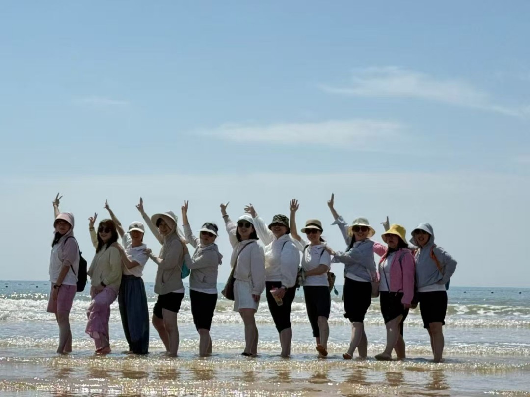 山海同心，，日照偕行-亿万28科技海滨之旅圆满落幕 - 亿万28