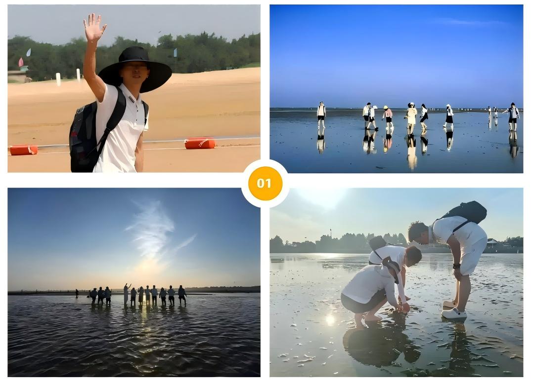 山海同心，，日照偕行-亿万28科技海滨之旅圆满落幕 - 亿万28