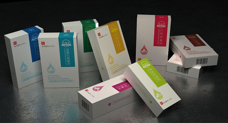 Tobacco pharmaceutical packaging applications