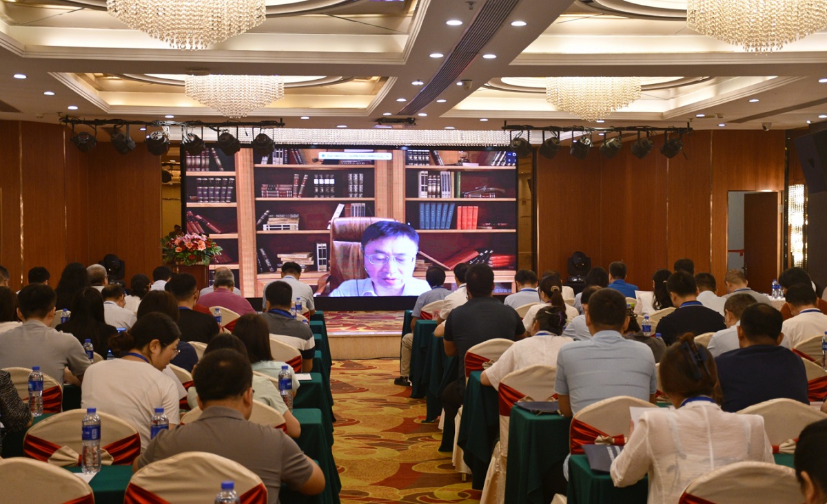 The 24th annual meeting of the Packaging project of the Teaching Committee was successfully held - Hangzhou pinxiang technology co., LTD