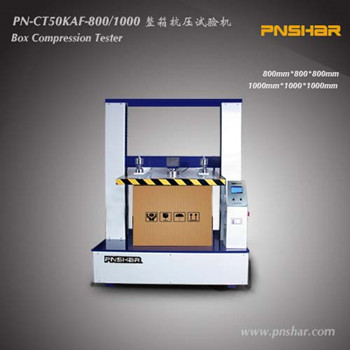 Carton compression tester -800/1000-2T