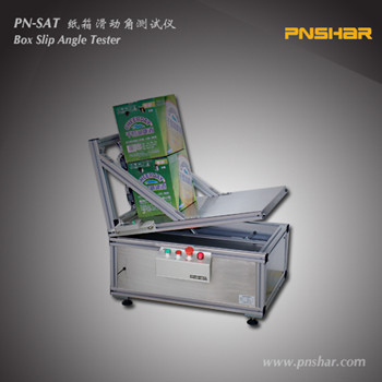 Carton slip Angle tester